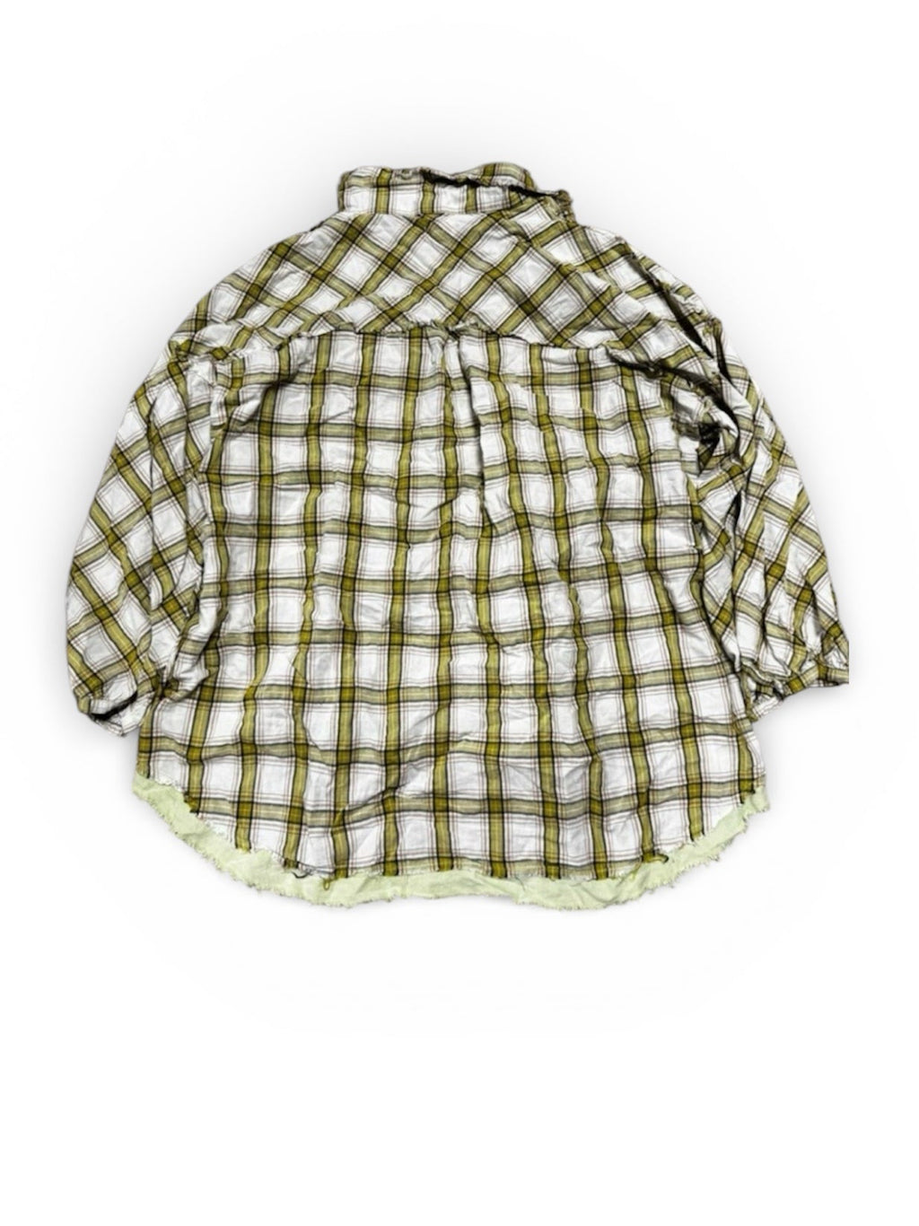 POL Cotton Plaid Shirt