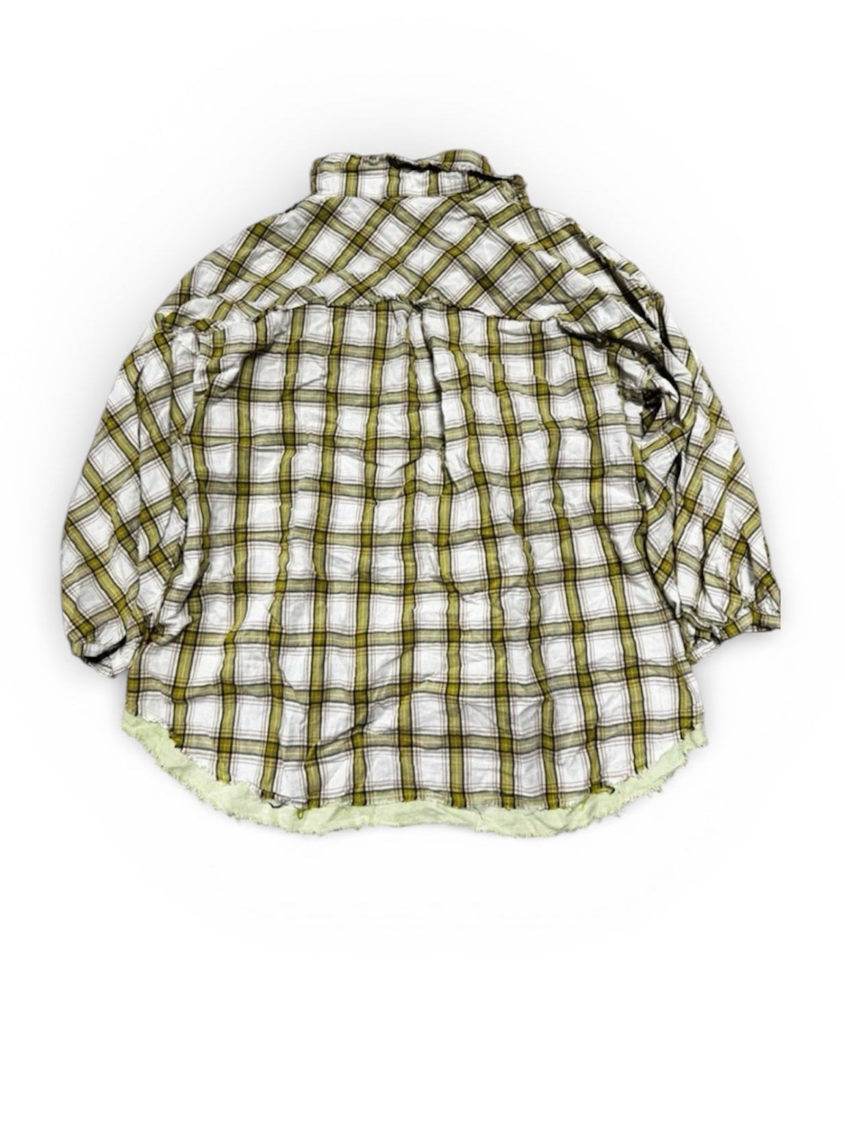 POL Cotton Plaid Shirt