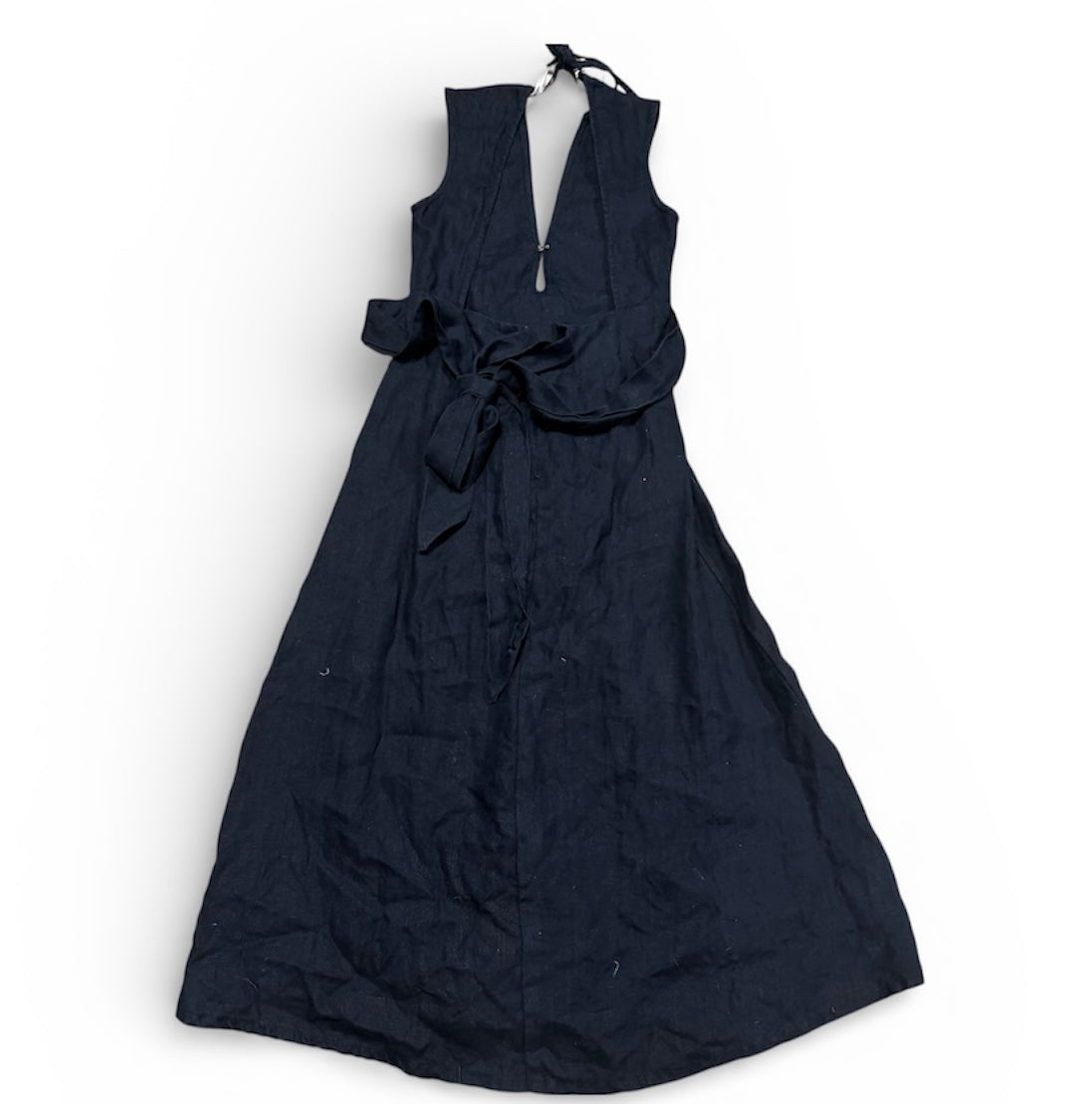 Faithful the Brand Le Rich 100% Linen Midi Dress