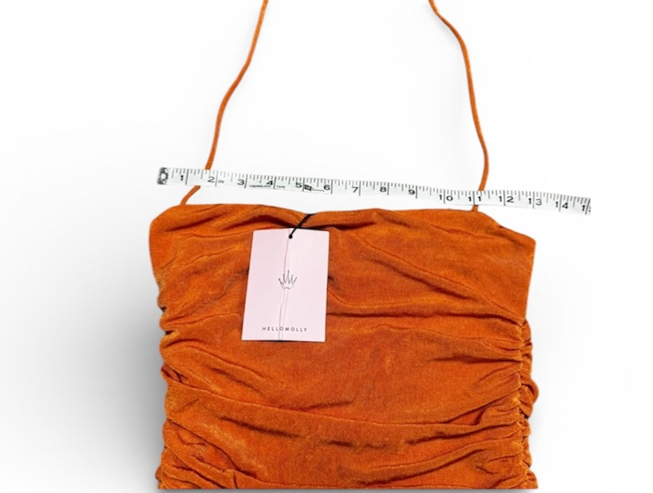 Hello Molly Scrunch Bodycon Dress NWT