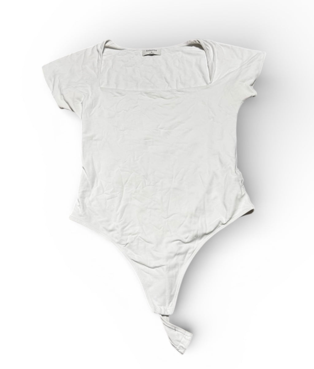 Babaton by Aritzia Contour Straight Neck Bodysuit