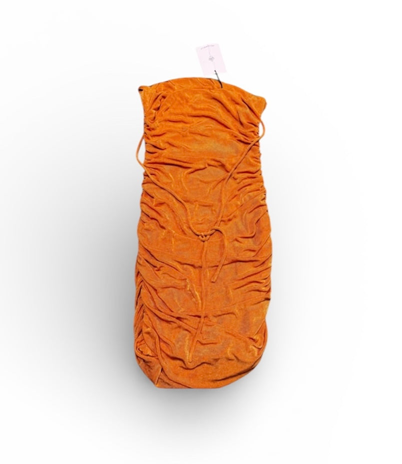 Hello Molly Scrunch Bodycon Dress NWT