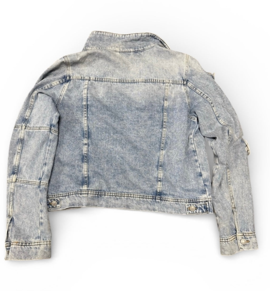 Free People Rumors Lightweight Jean Jacket