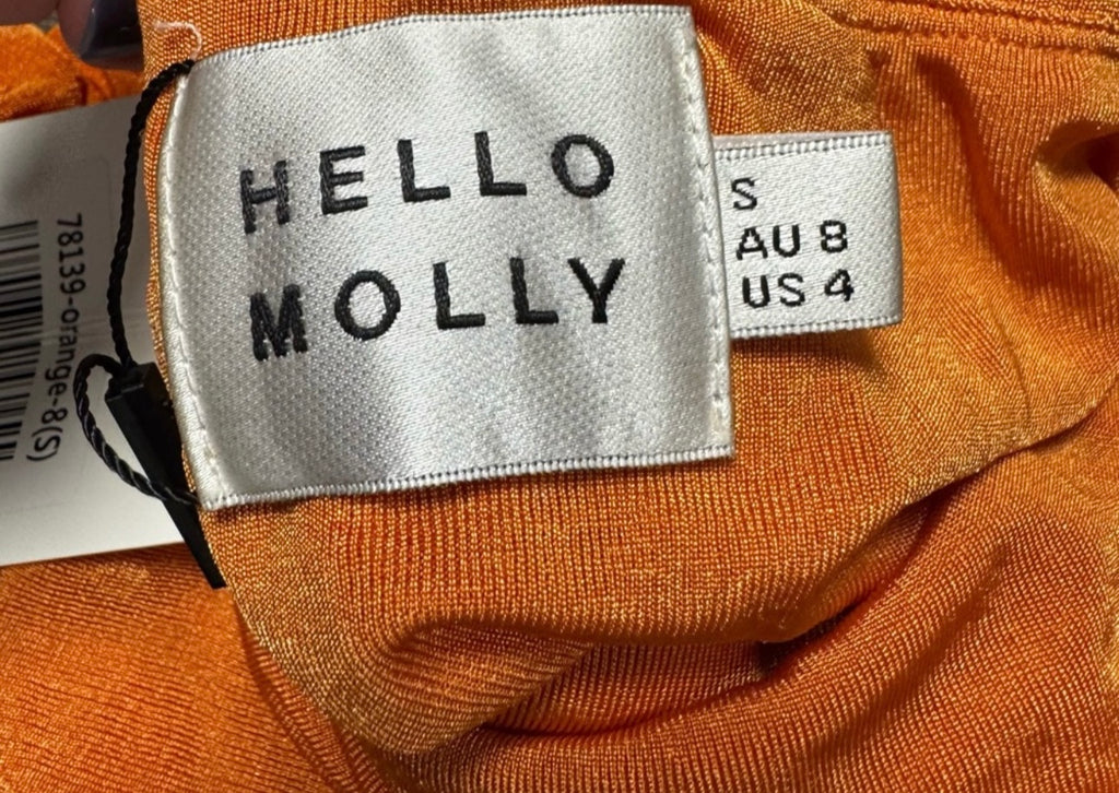 Hello Molly Scrunch Bodycon Dress NWT