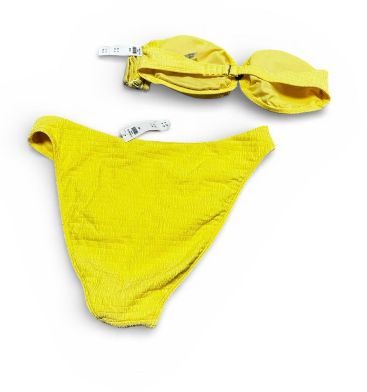 Abercrombie & Fitch Yellow Bikini Set NWT