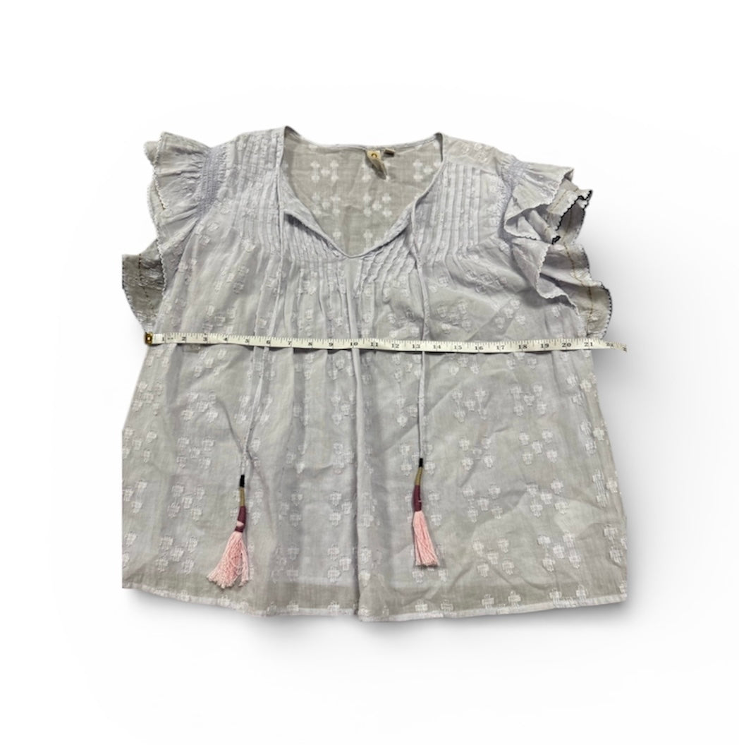 DOLAN By Anthropologie Flutter Sleeve Top