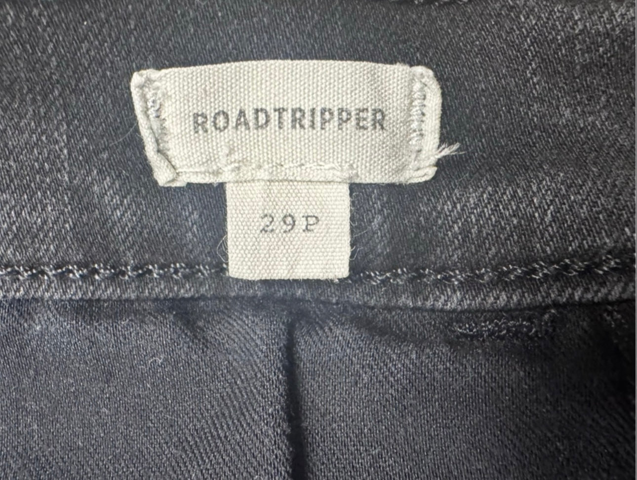 Madewell Roadtripper Jeans