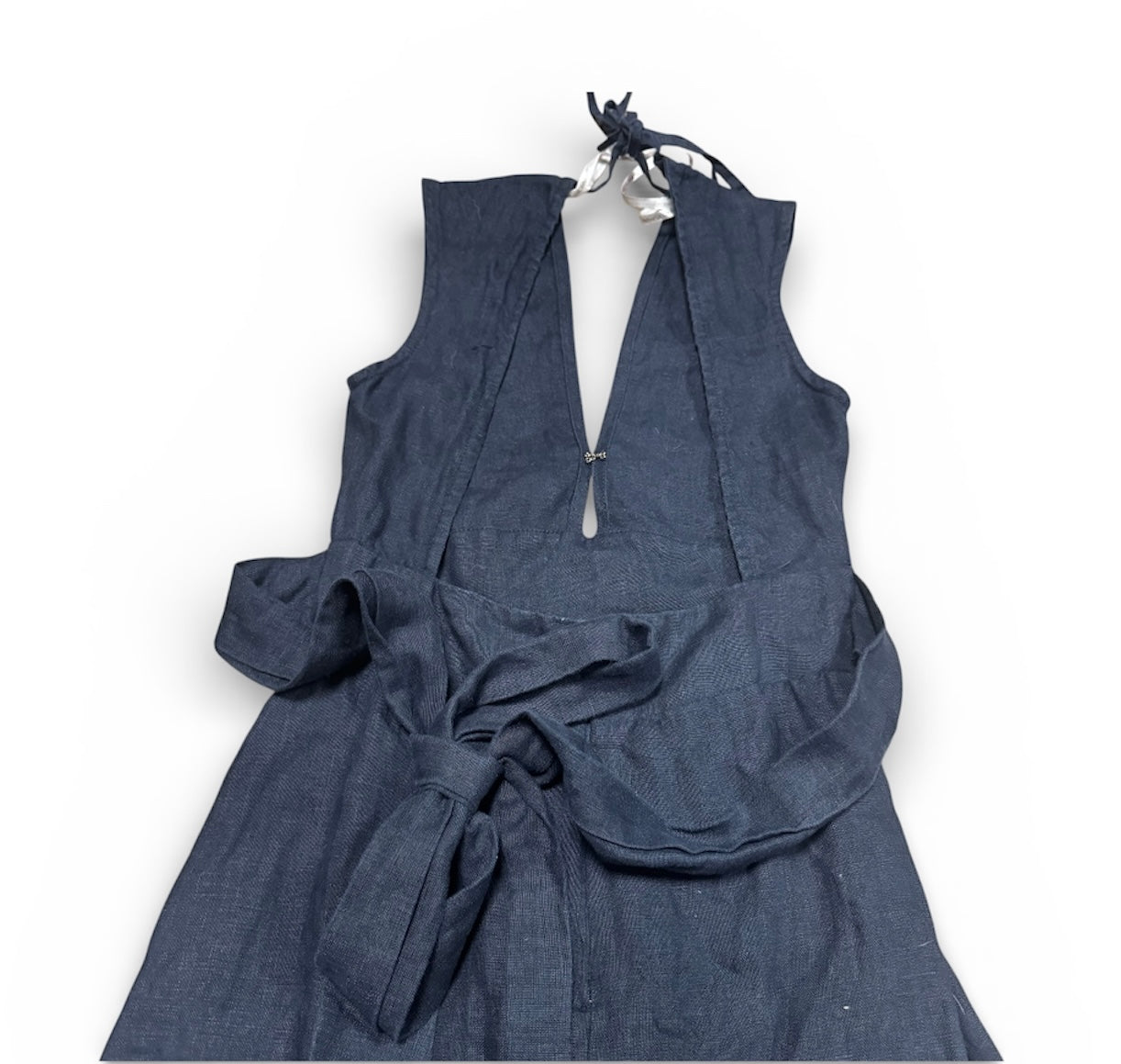 Faithful the Brand Le Rich 100% Linen Midi Dress