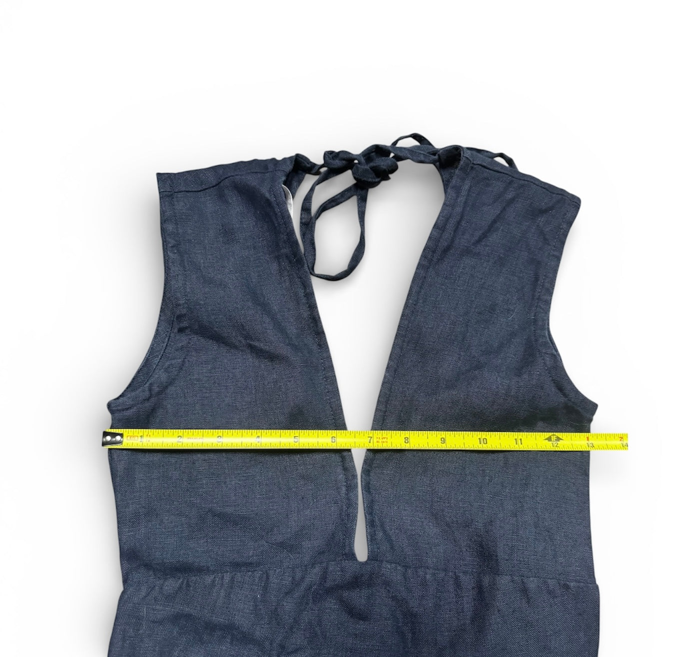 Faithful the Brand Le Rich 100% Linen Midi Dress