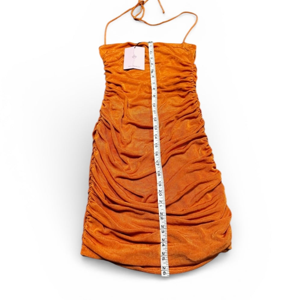 Hello Molly Scrunch Bodycon Dress NWT