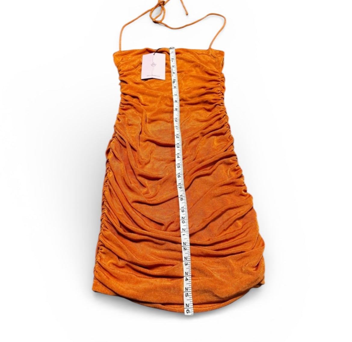 Hello Molly Scrunch Bodycon Dress NWT