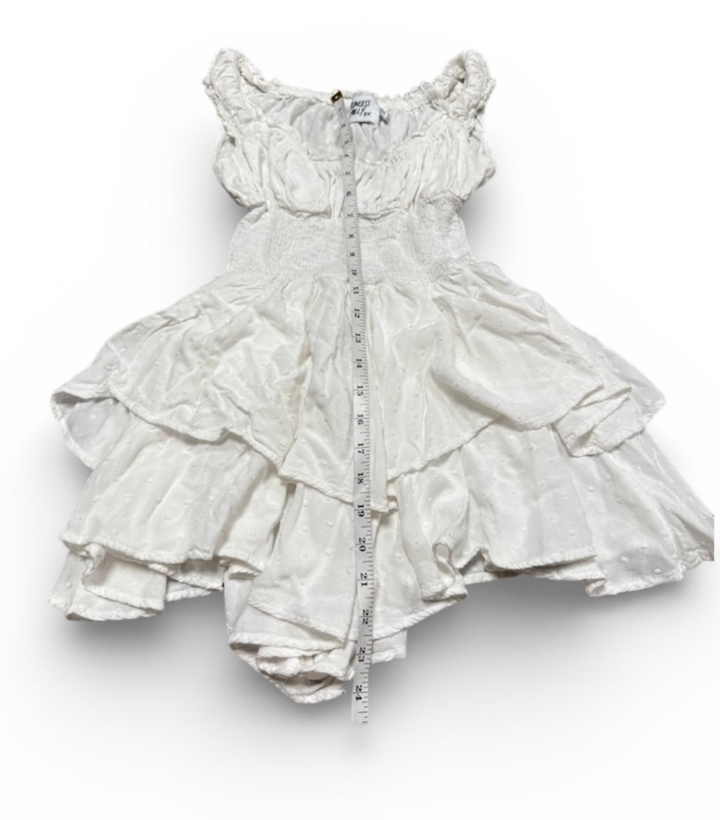 Princess Polly Ruffle Romper