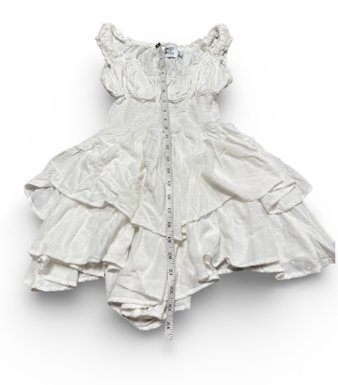 Princess Polly Ruffle Romper