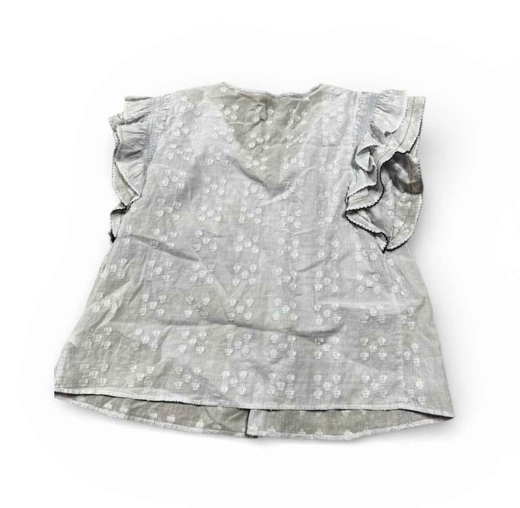 DOLAN By Anthropologie Flutter Sleeve Top