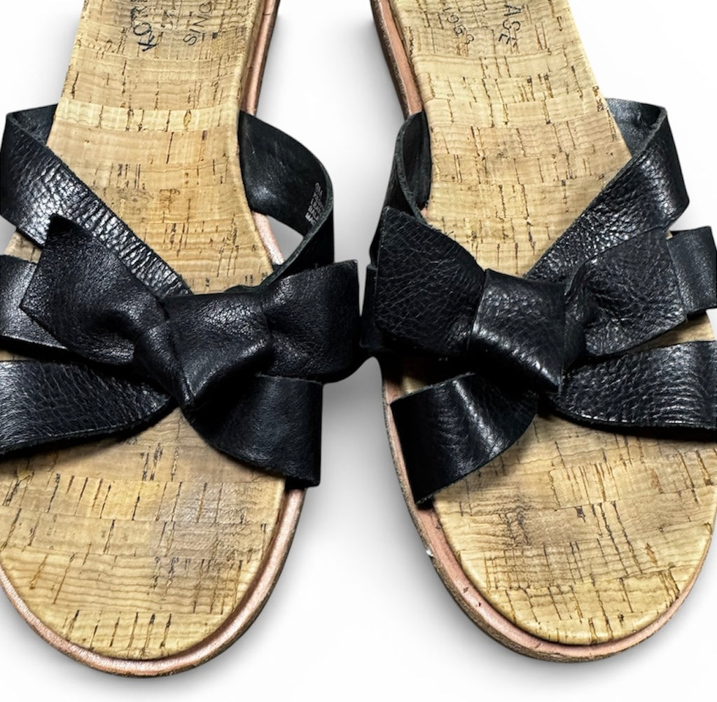 Kork-Ease Brigit Bow Leather Sandals