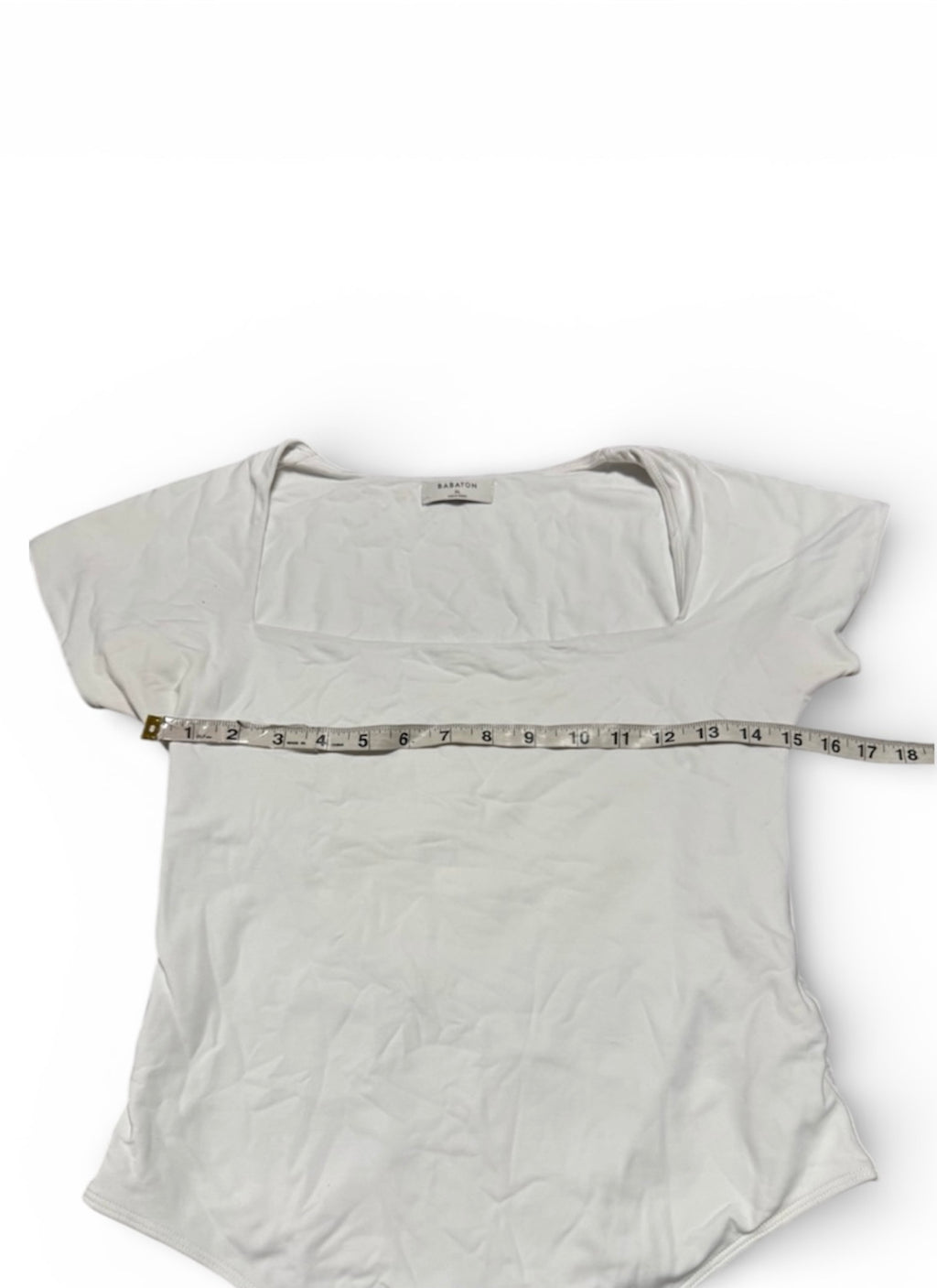 Babaton by Aritzia Contour Straight Neck Bodysuit