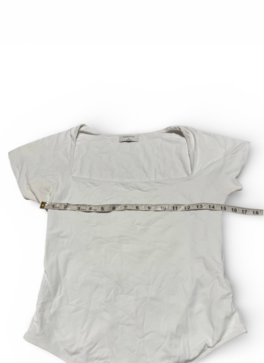 Babaton by Aritzia Contour Straight Neck Bodysuit