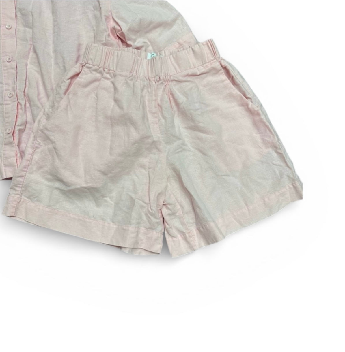 Petal & Pup Linen & Cotton Blend Set