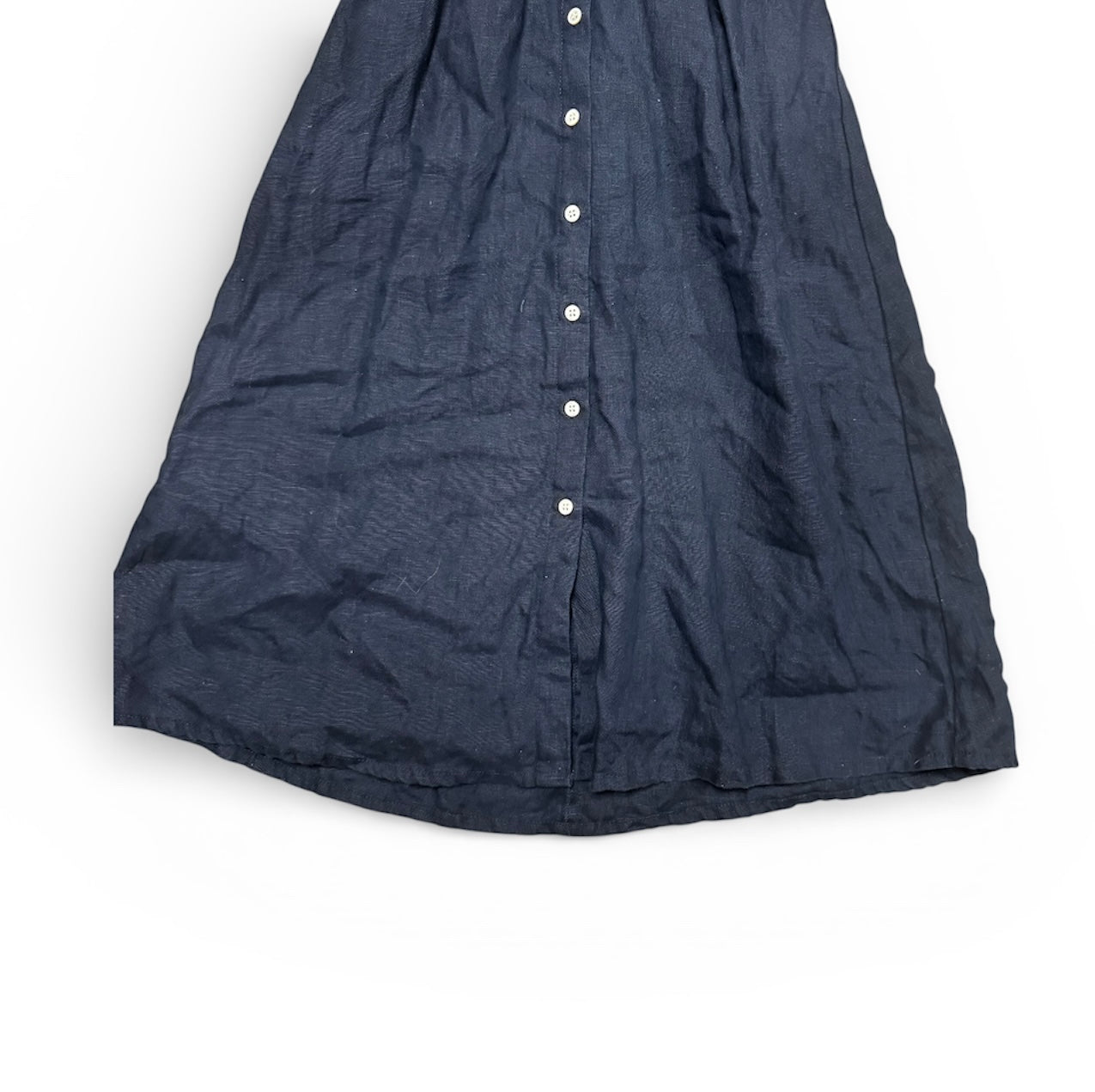 Faithful the Brand Le Rich 100% Linen Midi Dress