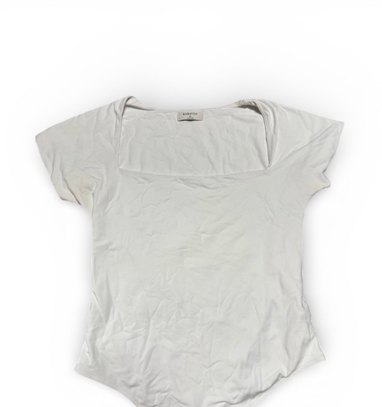 Babaton by Aritzia Contour Straight Neck Bodysuit