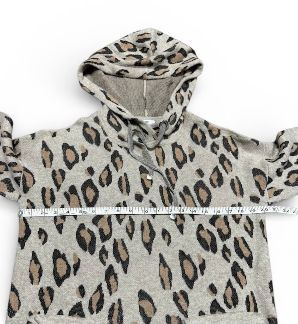 SOH Cashmere Blend Hooded Sweater