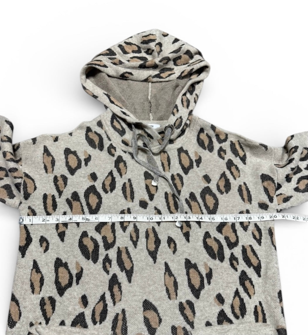 SOH Cashmere Blend Hooded Sweater