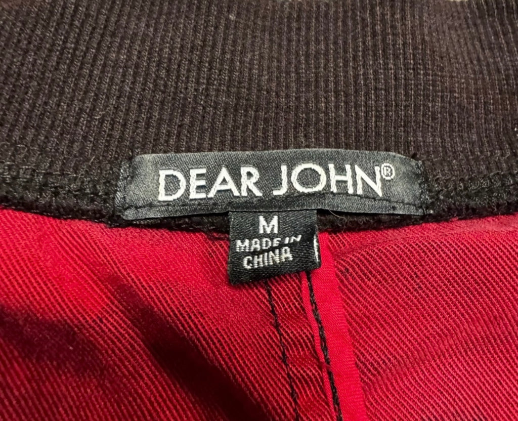 Dear John Camo Bomber Jacket