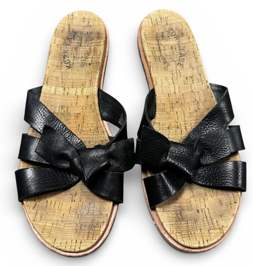 Kork-Ease Brigit Bow Leather Sandals