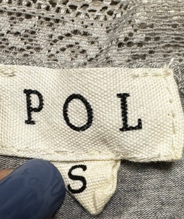 POL Lace Sleeve Shirt