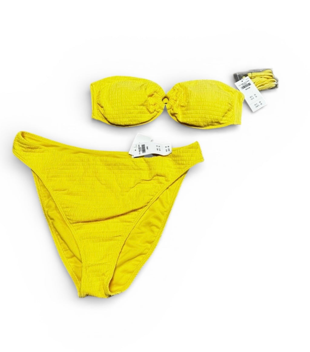 Abercrombie & Fitch Yellow Bikini Set NWT