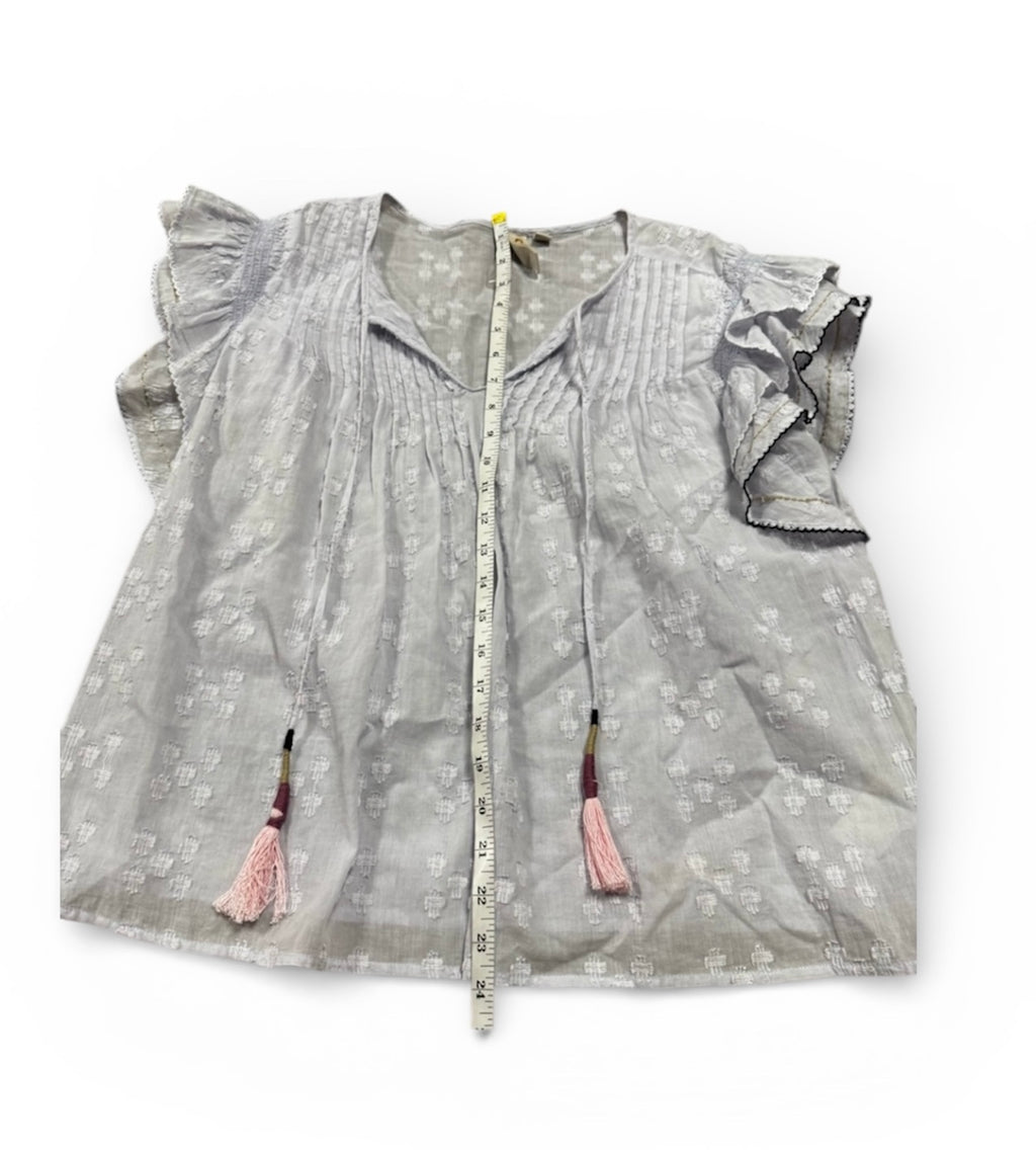 DOLAN By Anthropologie Flutter Sleeve Top