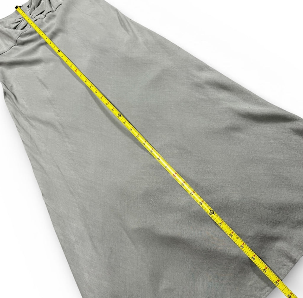 Madewell Sweetheart Puff-Sleeve Midi Dress NWT