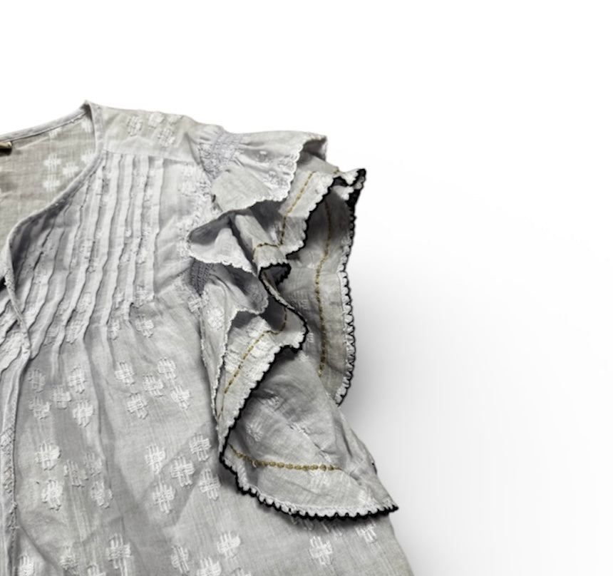 DOLAN By Anthropologie Flutter Sleeve Top