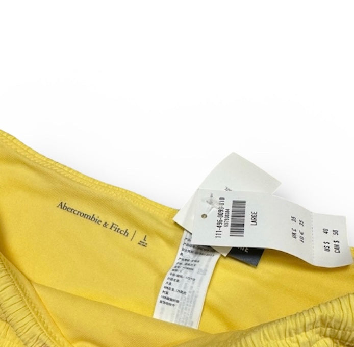 Abercrombie & Fitch Yellow Bikini Set NWT