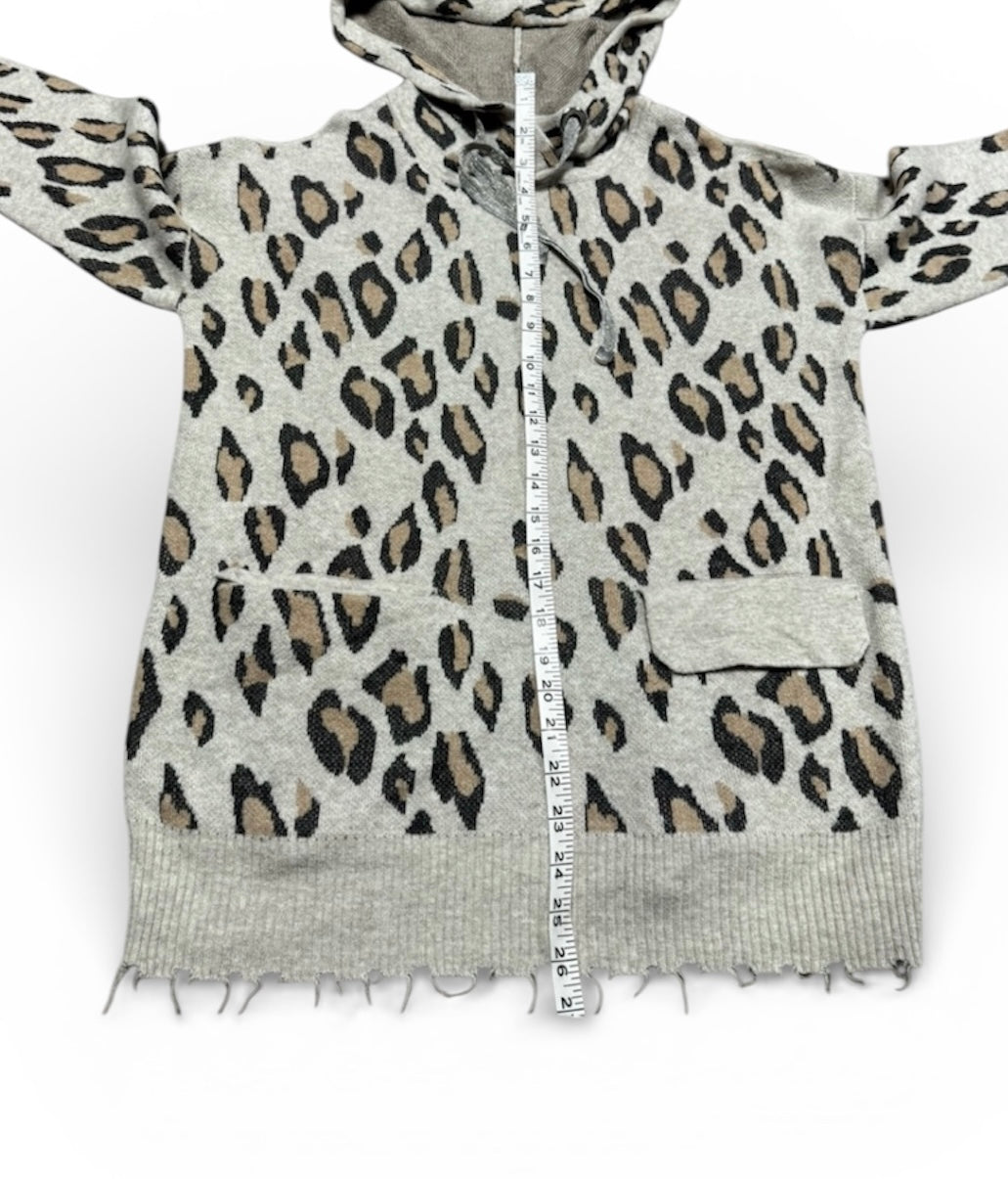 SOH Cashmere Blend Hooded Sweater