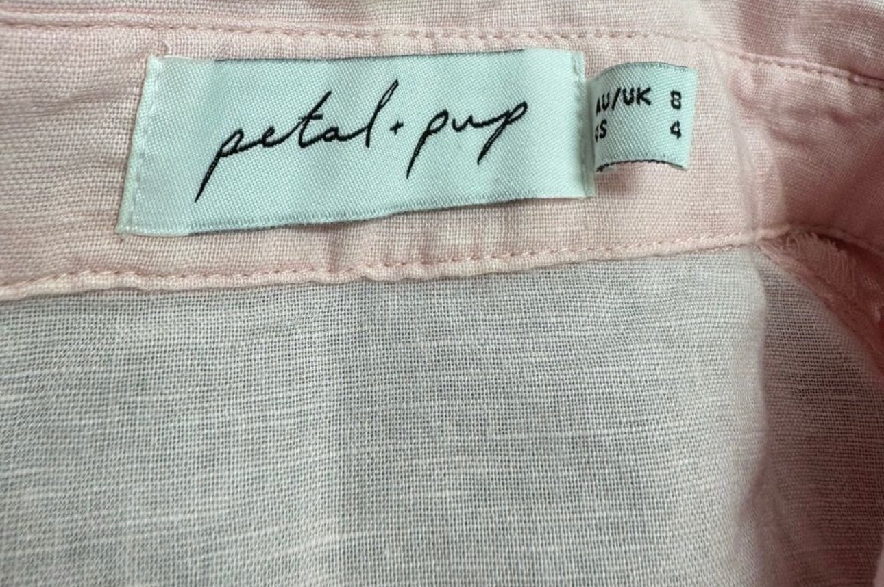 Petal & Pup Linen & Cotton Blend Set