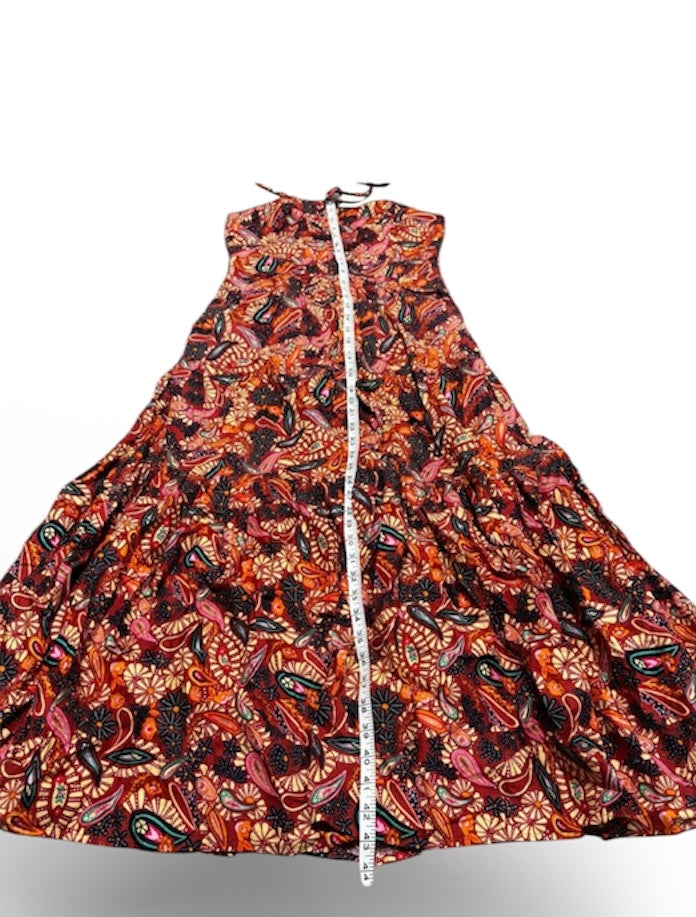 House of Harlow 1960 x Revolve Paisley Halter Maxi Dress NWT