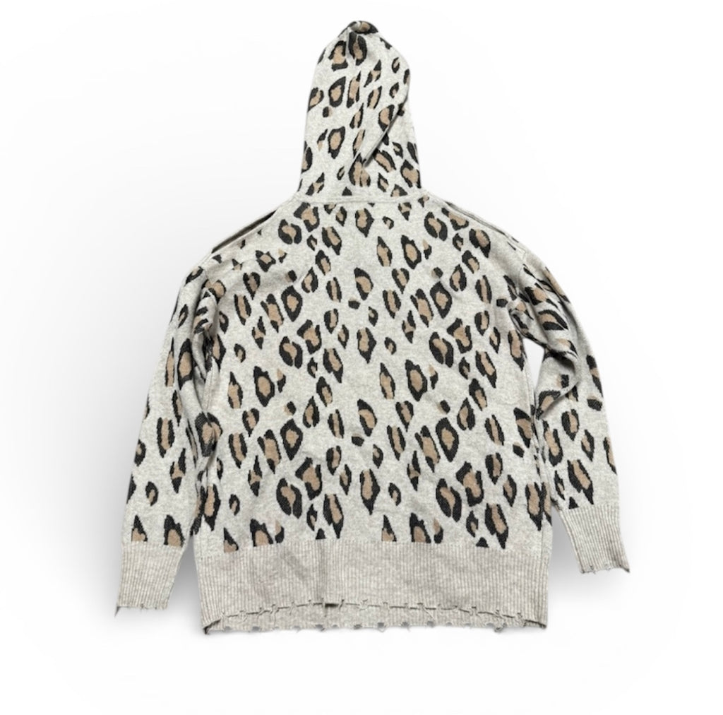 SOH Cashmere Blend Hooded Sweater