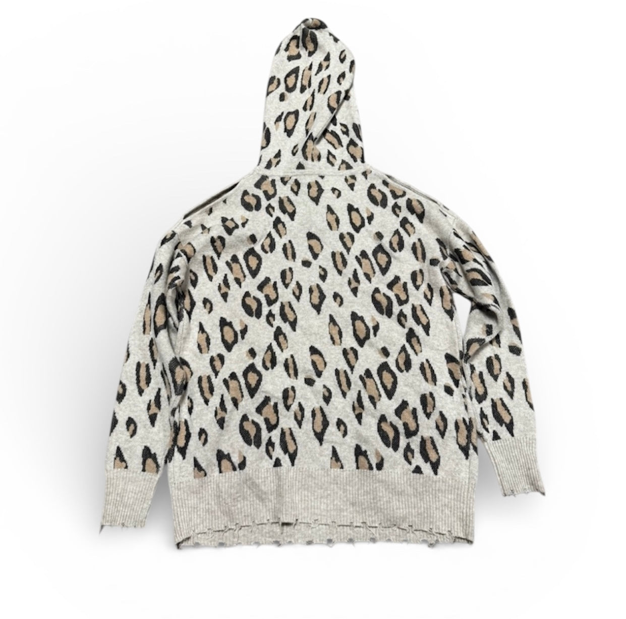 SOH Cashmere Blend Hooded Sweater