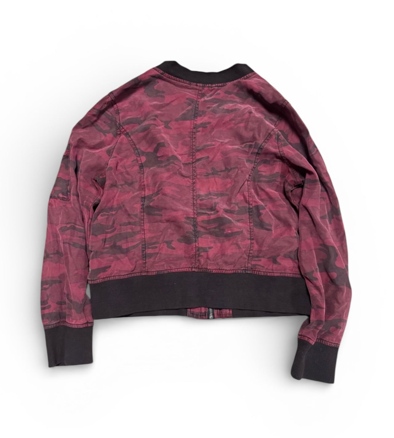 Dear John Camo Bomber Jacket