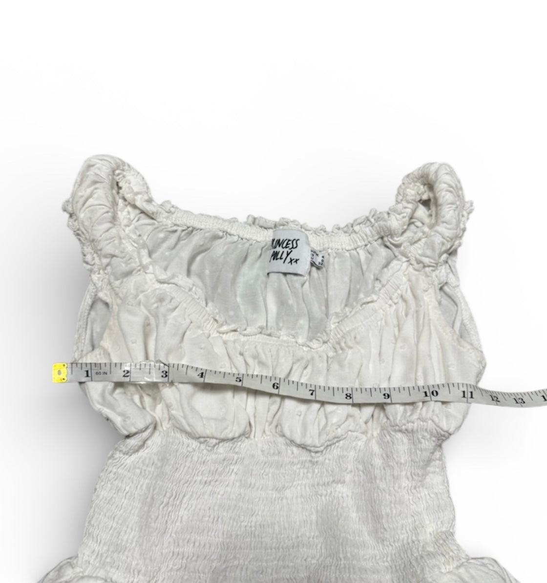 Princess Polly Ruffle Romper