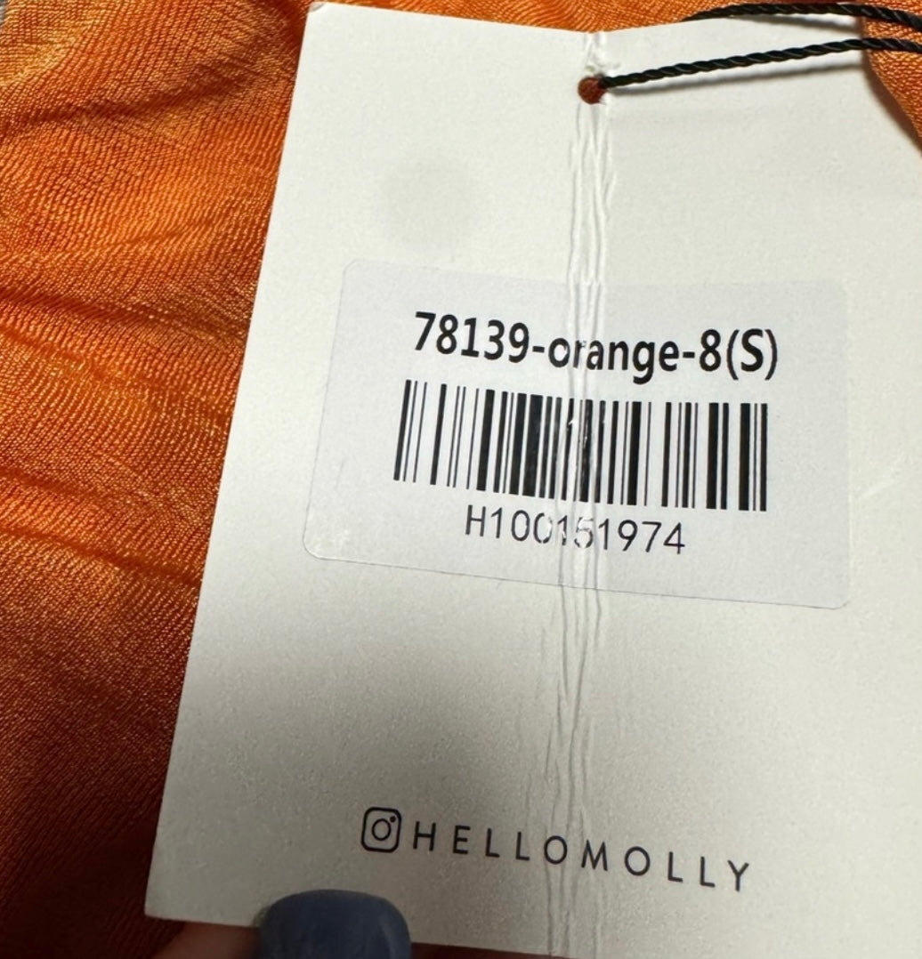 Hello Molly Scrunch Bodycon Dress NWT