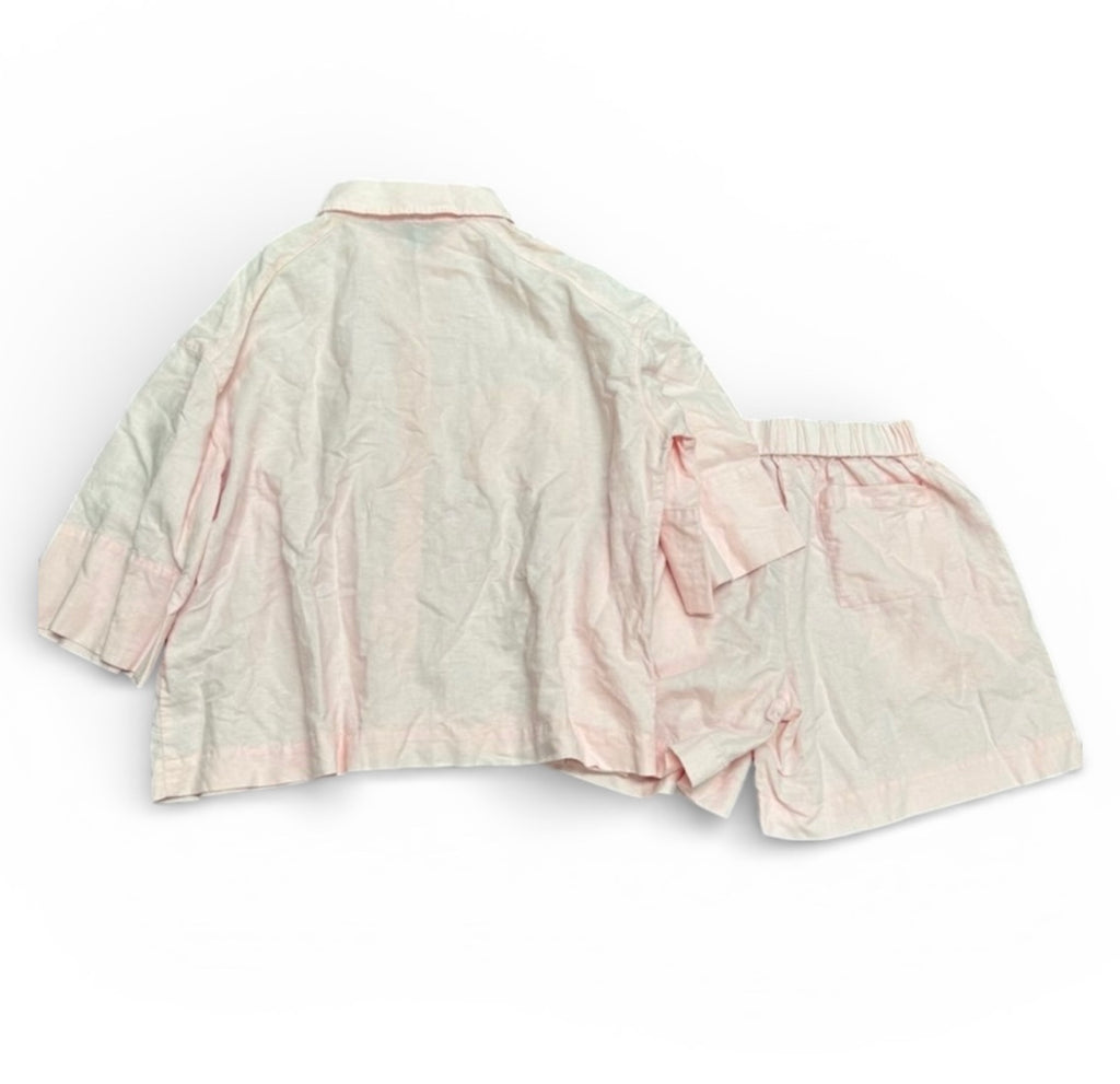 Petal & Pup Linen & Cotton Blend Set
