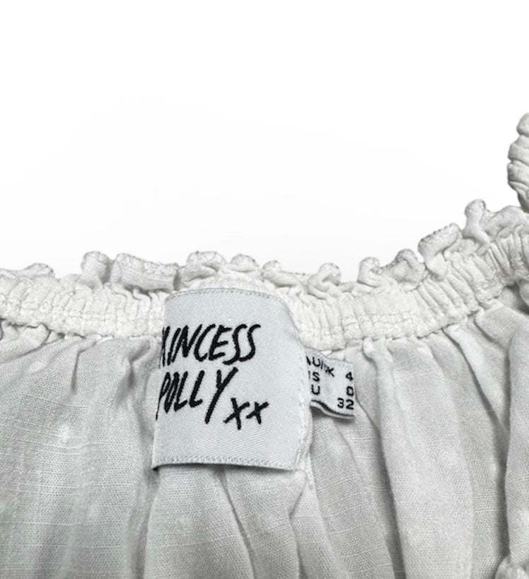 Princess Polly Ruffle Romper