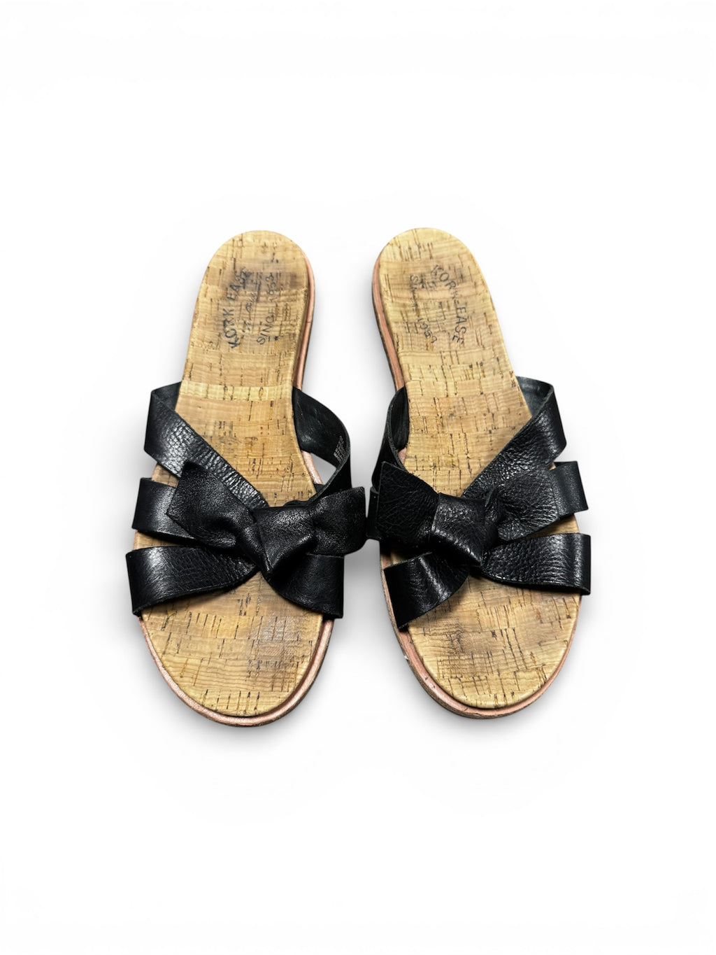 Kork-Ease Brigit Bow Leather Sandals