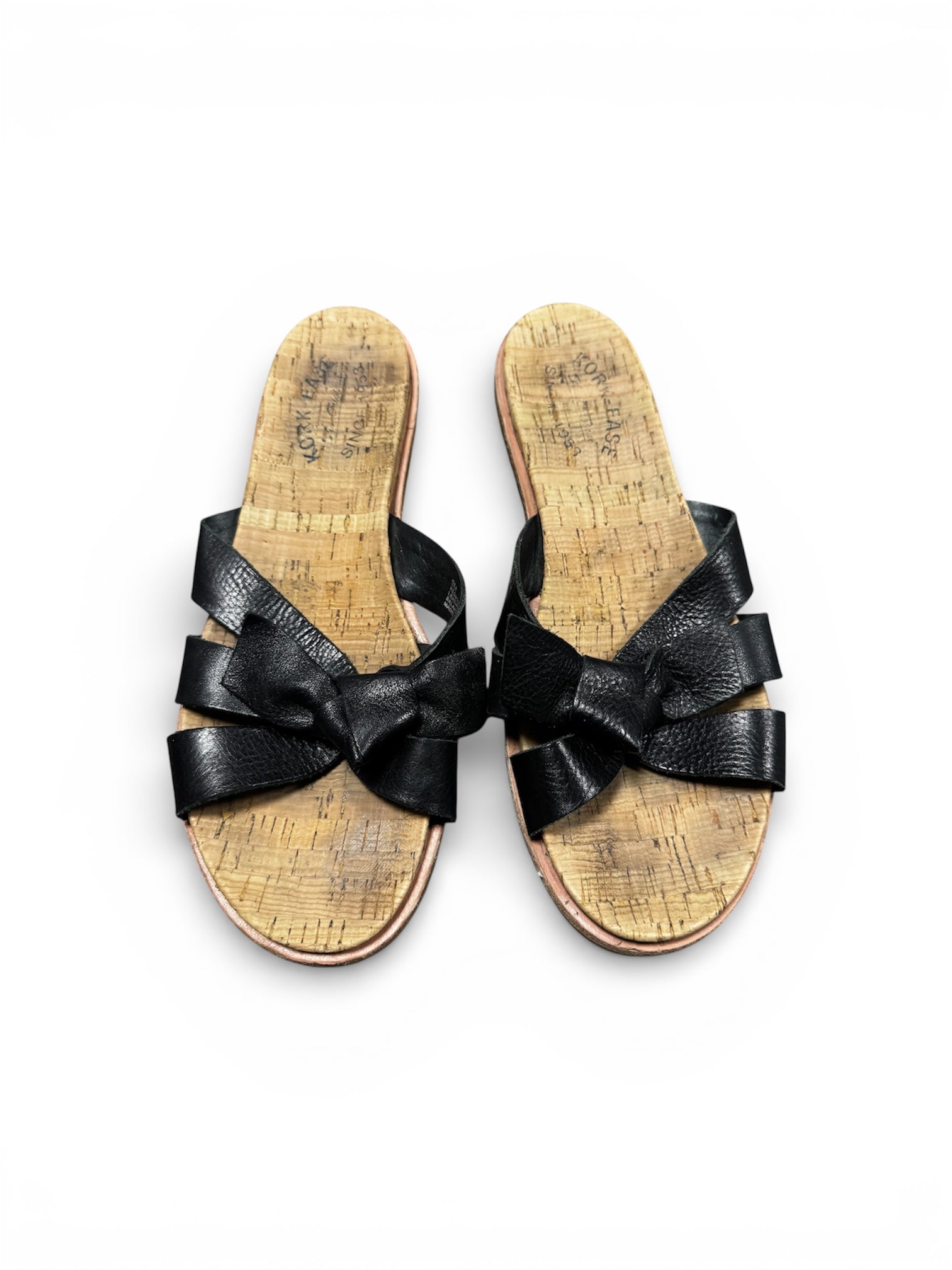 Kork-Ease Brigit Bow Leather Sandals