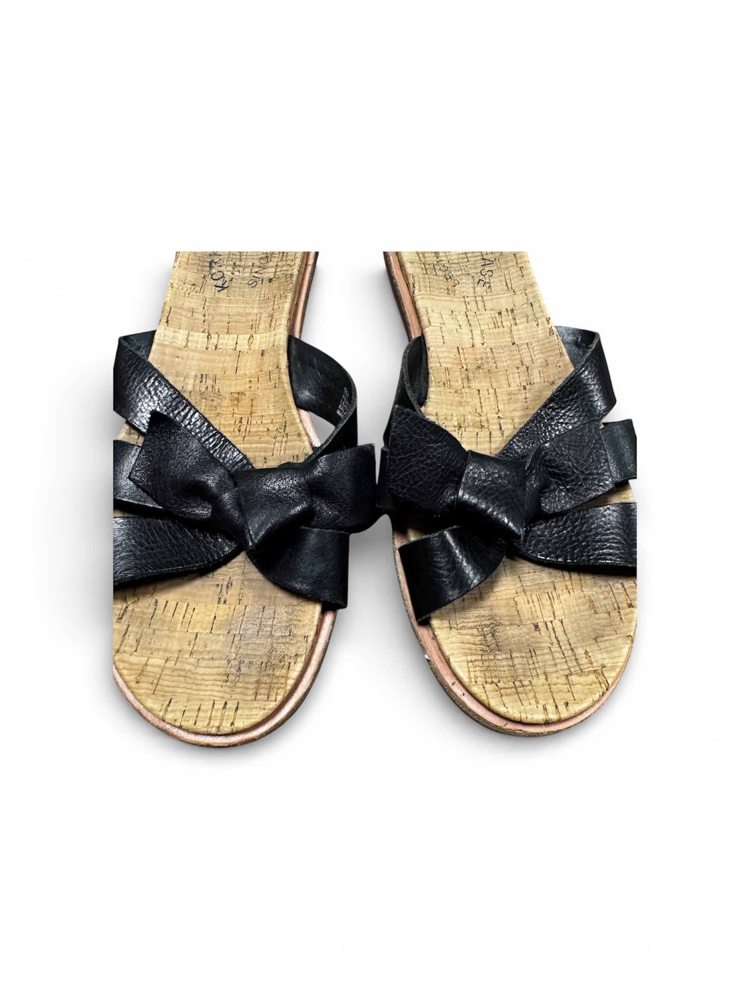 Kork-Ease Brigit Bow Leather Sandals