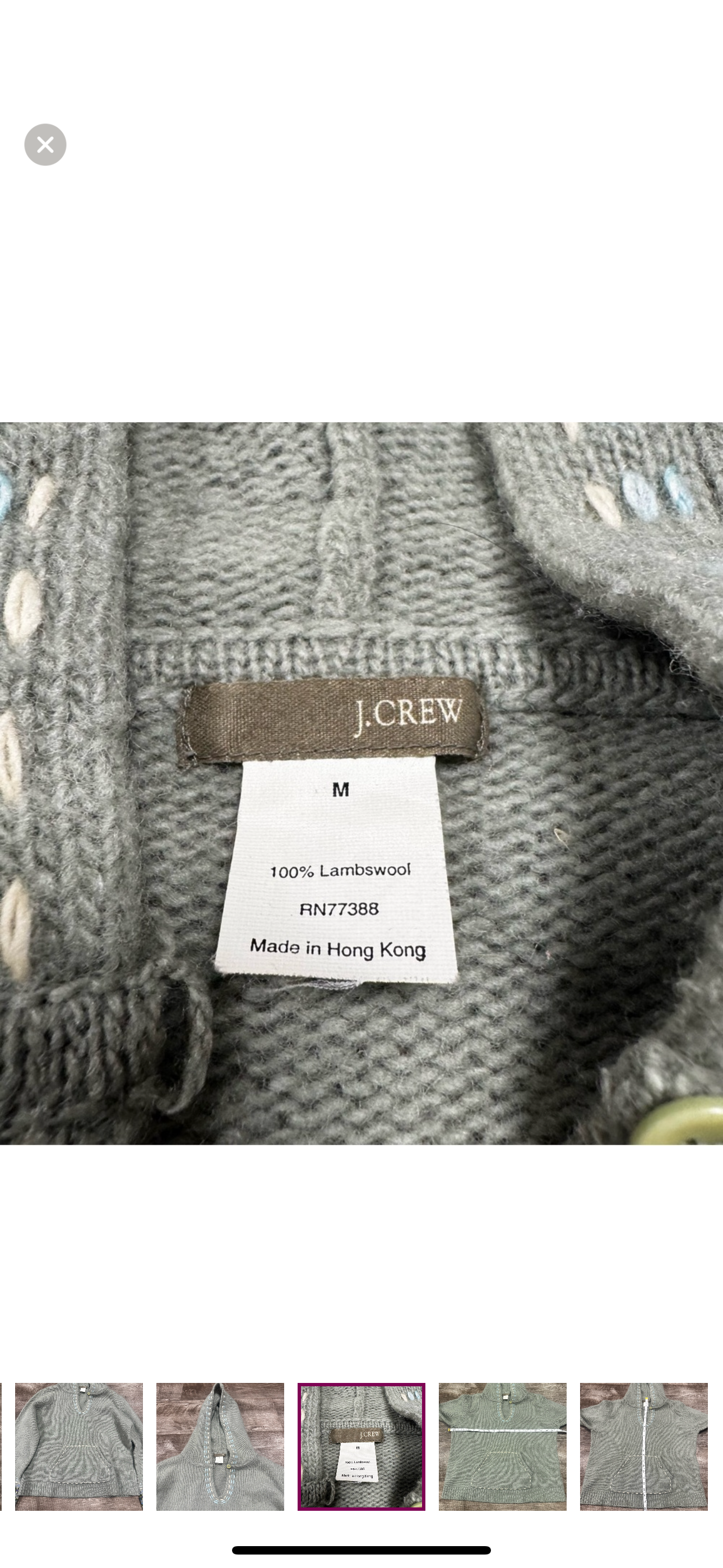 J.Crew Wool Sweater