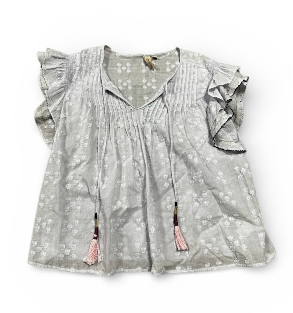 DOLAN By Anthropologie Flutter Sleeve Top