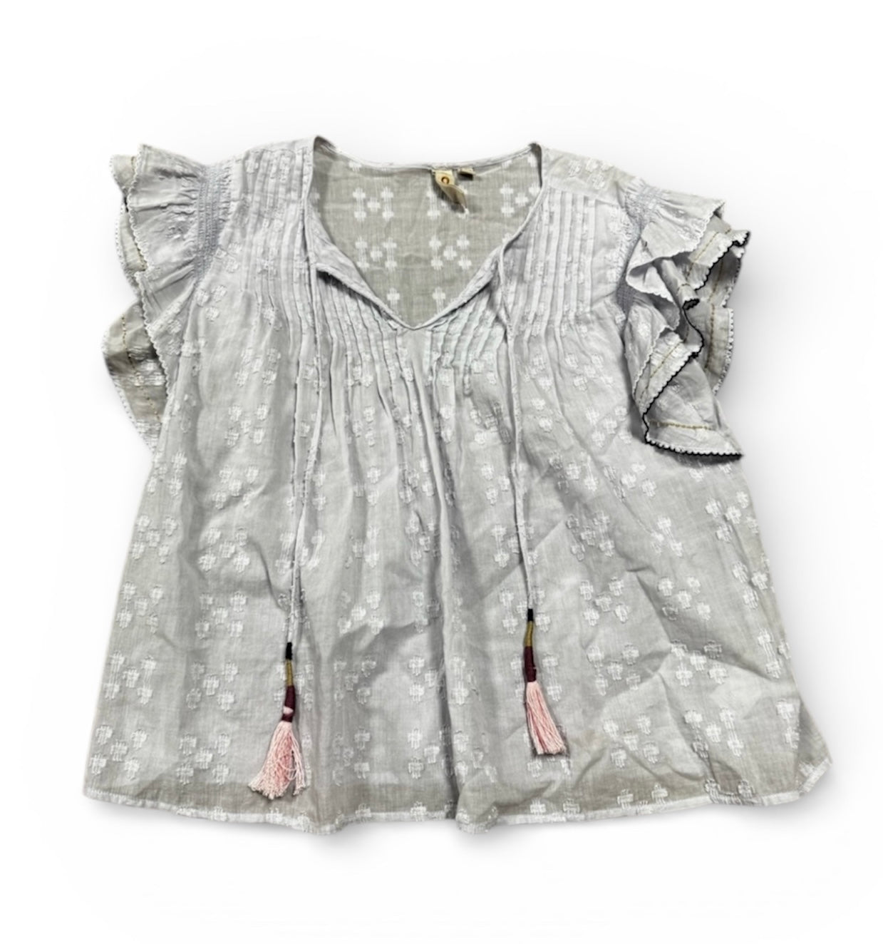 DOLAN By Anthropologie Flutter Sleeve Top